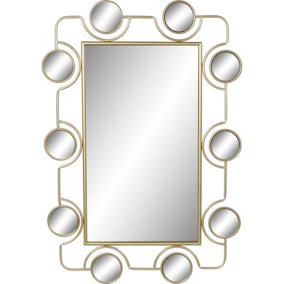 Miroir en métal, collection Chic RECOLLECTION