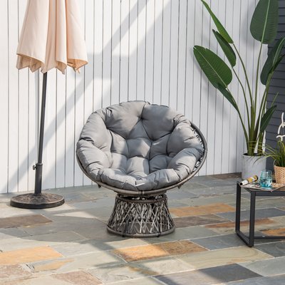 Fauteuil Papasan OUTSUNNY