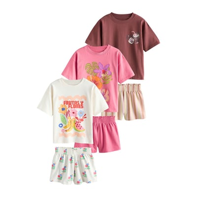 Pyjama short, lot de 3 NEXT