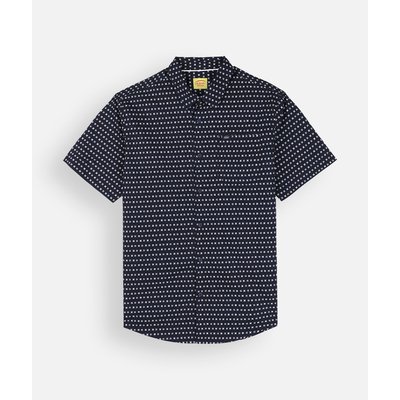 Chemise manches courtes microprint MINIATURE OXBOW