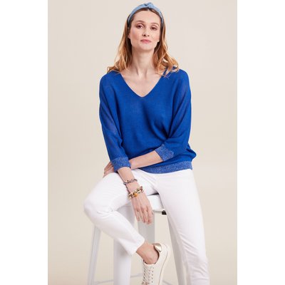 Pull manches longues col en V BREAL