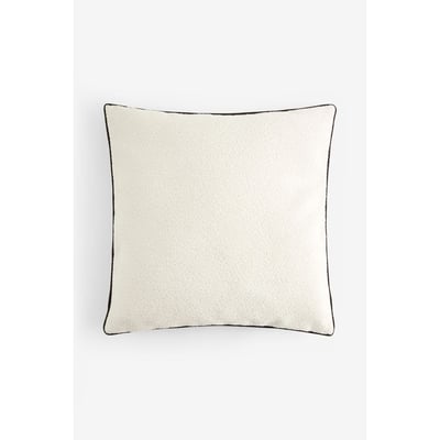 Coussin texturé en chenille bouclée NEXT