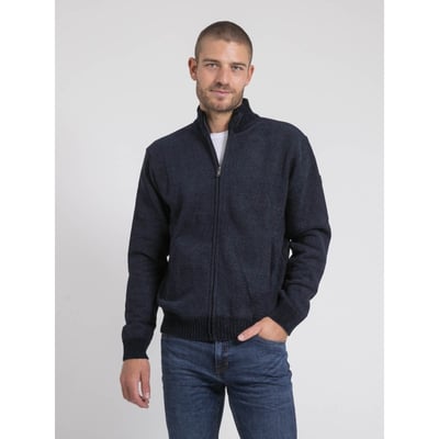 Gilet Zippé Col Montant Lygale RITCHIE