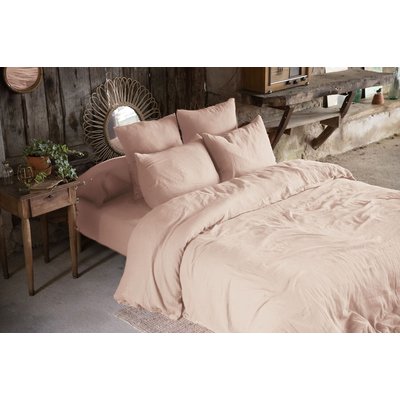 Housse de couette gaze de coton unie, Ozen C DESIGN HOME TEXTILE