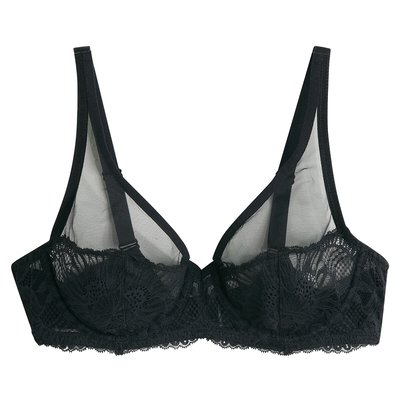 Soutien-gorge emboîtant en dentelle Marie LA REDOUTE COLLECTIONS