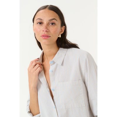Chemise à manches longues KAnaya KAFFE