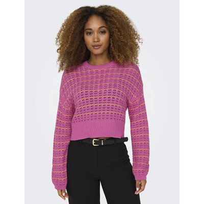 Pull col rond en fine maille ONLY