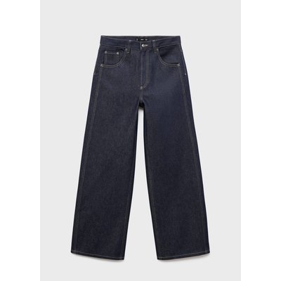 Jean balloon taille haute MANGO