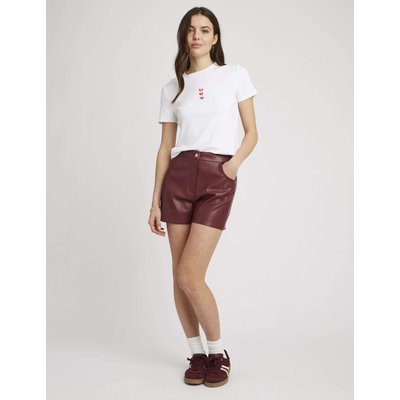 Short tissu enduit BZB