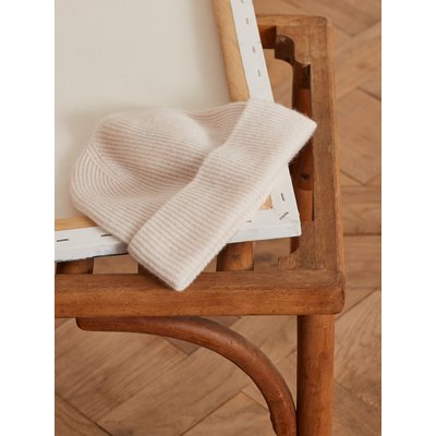 Bonnet maille côtelée adulte - collection cachemire CYRILLUS