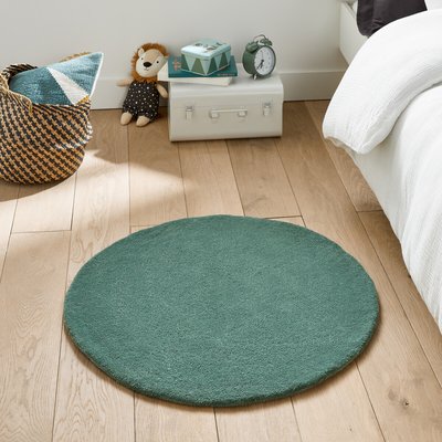Alfombra redonda de tuft de algodón Renzo, modelo pequeño LA REDOUTE INTERIEURS