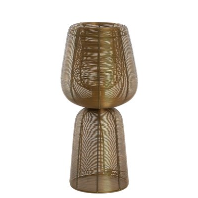 Lampe À Poser Métal ABOSO LIGHT & LIVING 