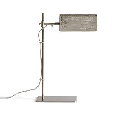 Lampe métal perforé nickel satiné, Darja AM.PM