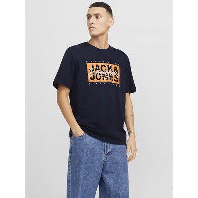 T-shirt stampata girocollo JACK & JONES