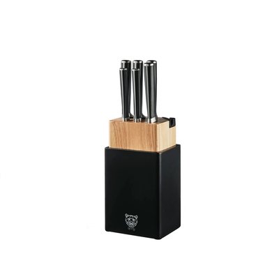 Lot de 8 couteaux de cuisine en inox, NUDE BJORN