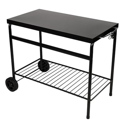 Desserte sur chariot pour plancha SOMAGIC