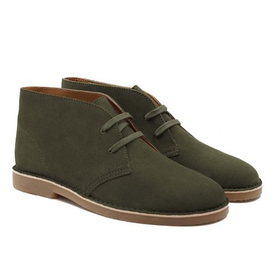 Chukka boots cuir daim JULES & JENN
