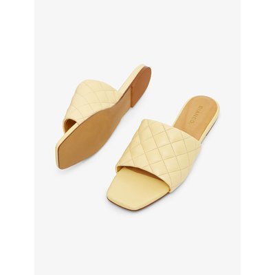 Mules plates BIANCO BIANCO