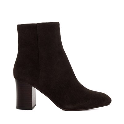 Bottines à talons carrés - OLLAVE DUNE LONDON