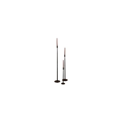 Bougeoirs en métal (Lot de 3) FORGÉ CHEHOMA