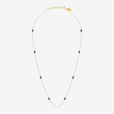 Collier venus amethyste CAROLINE NAJMAN