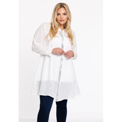 Chemisier avec manches longues YOEK