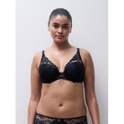 Soutien-gorge coques plongeant ILLUSION CHANTELLE