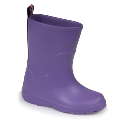 Bottes de pluie hautes, ultra confortables et légères, faciles à enfiler ISOTONER