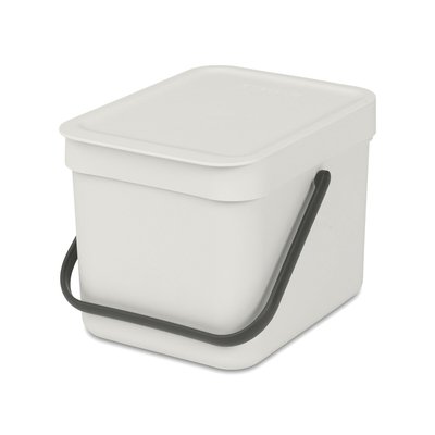 Poubelle de tri Sort & Go 6L BRABANTIA