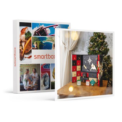 Calendrier de l'Avent La nuit étoilée : délices salés livrés à domicile - SMARTBOX - Coffret Cadeau Gastronomie SMARTBOX