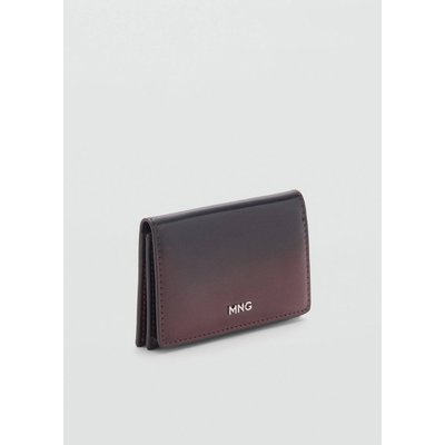 Mini porte-monnaie effet dégradé MANGO