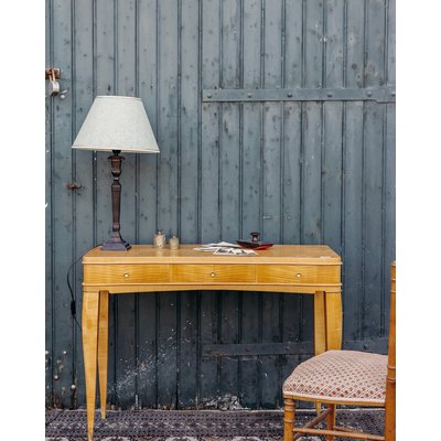 Bureau en bois Yvan N°77 - Bon état DEBONGOUT