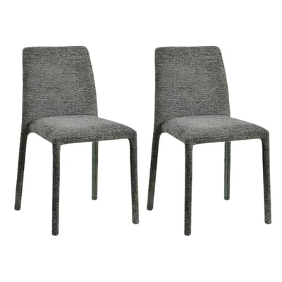 Chaise en tissu empilable (lot de 2) ESSEN PIER IMPORT