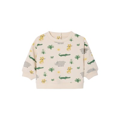 Sweat motifs animaux VERTBAUDET