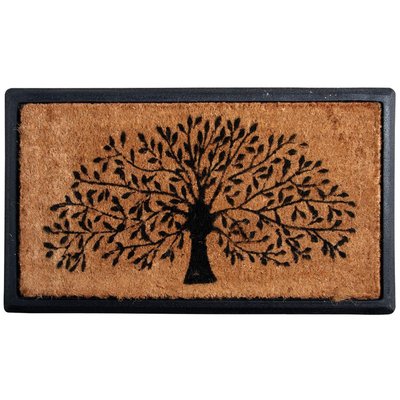 Paillasson 70 X 40 Cm Arbre De Vie GRENIER ALPIN