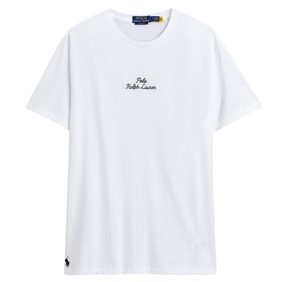 Футболка прямого покроя с логотипом POLO RALPH LAUREN