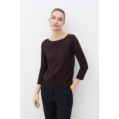 Pull droit col bateau MJAYNIE CAROLL