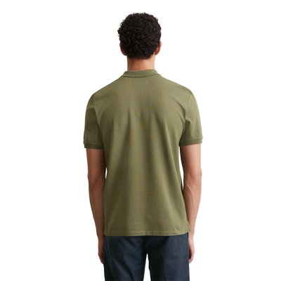 Polo piqué régulier en pur coton bio MARC O'POLO