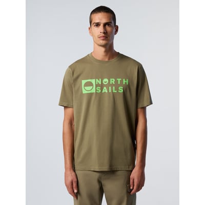 T-shirt avec logo imprimé NORTH SAILS