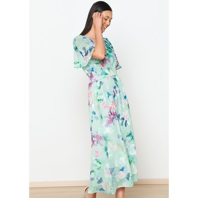 Robe longue à imprimé fleuri LOLALIZA