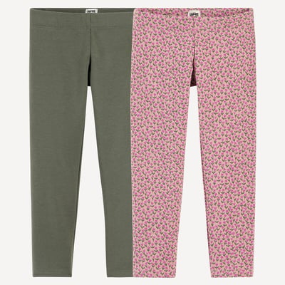 Lot de 2 leggings chauds  LA REDOUTE COLLECTIONS