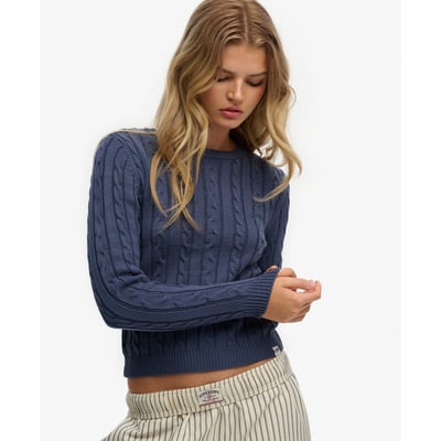 Pull Torsadé Slim Essentials SUPERDRY