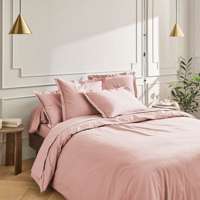 Housse De Couette en Coton  PERCALE UNIE MONTELEONE LE LINGE
