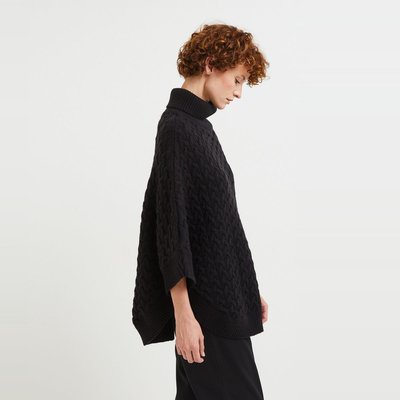 Poncho femme la redoute top