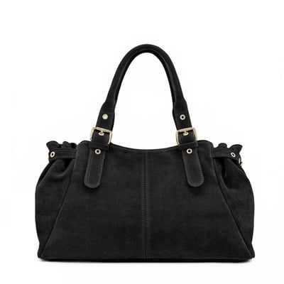 Sac bowling en croûte de cuir NEW PRINCESS OH MY BAG