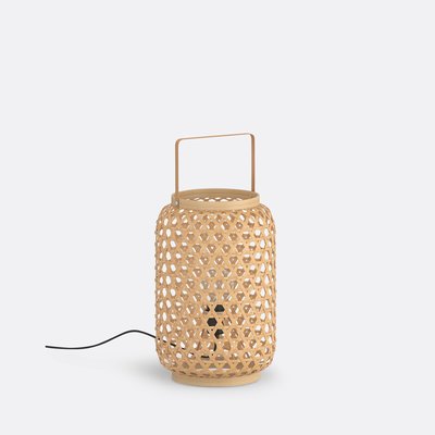 Lampe à poser en bambou Iska LA REDOUTE INTERIEURS