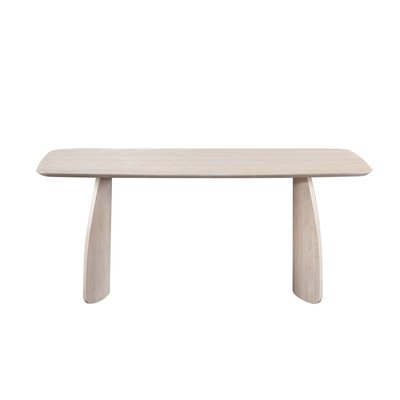 Table repas 180 cm placage chêne ZAGO