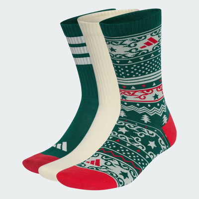 Chaussettes Mi-Mollet Graphiques Christmas Adidas (3 Paires) Chaussettes Mi-Mollet Graphiques Christmas Adidas (3 Paires) ADIDAS SPORTSWEAR