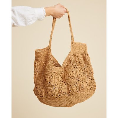 Kit Crochet Panier Raphia Florianne PHILDAR