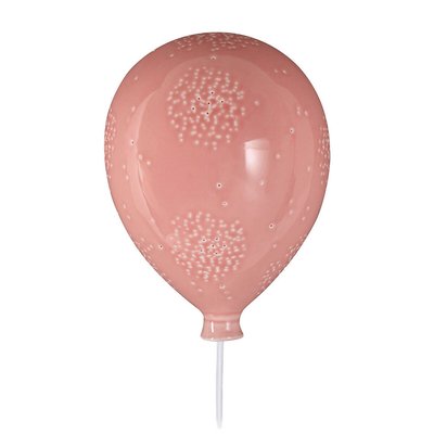 Kids Glossy Ceramic Balloon Wall Light SO'HOME